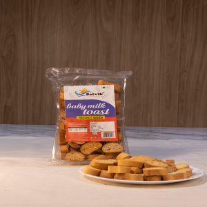 Satvik Toast - Baby Milk - Pack of 2