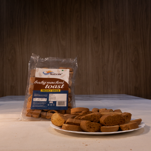 Satvik Toast - Baby Nachani - Pack of 2