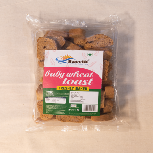 Satvik Toast - Baby Wheat - Pack of 2