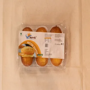 Satvik Cup Cake - Butterscotch - Pack of 2