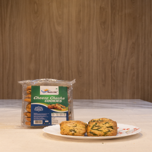 Satvik Packet Cookies - Cheese Chaska - Pack of 2