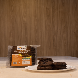 Satvik Packet Cookies - Chocolate Chips - Pack of 2