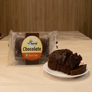Satvik Slice Cake - Chocolate