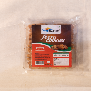Satvik Packet Cookies - Jeera - Pack of 2
