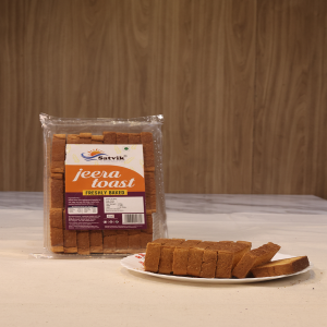 Satvik Toast - Jeera - Pack of 2