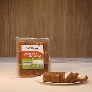 Satvik Toast - Jowar - Pack of 2