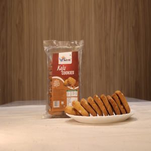 Satvik Packet Cookies - Kaju - Pack of 2