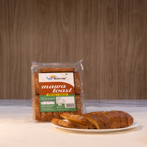 Satvik Toast - Mawa - Pack of 2