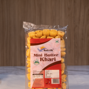 Satvik Mini Butter Khari - Pack of 2