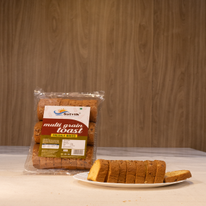 Satvik Toast - Multi Grain - Pack of 2