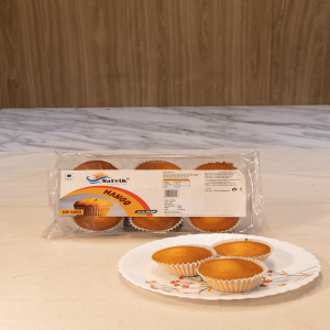 Satvik Cup Cake - Mango - Pack of 2