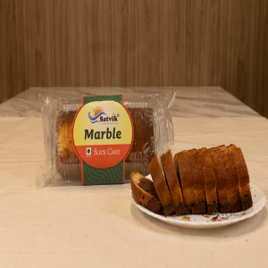Satvik Slice Cake - Marble