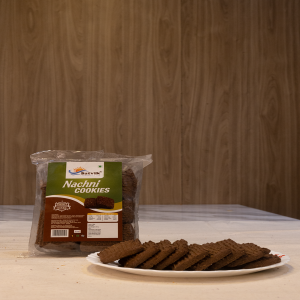 Satvik Packet Cookies - Nachani - Pack of 2