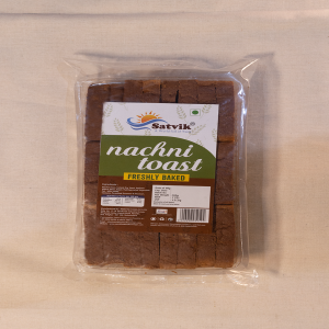 Satvik Toast - Nachani - Pack of 2