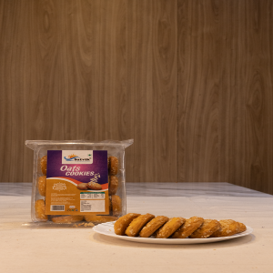 Satvik Packet Cookies - Oats - Pack of 2