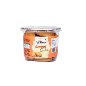 Satvik Jar Cookies - Amool - Pack of 2