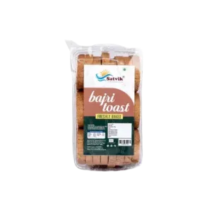 Satvik Toast - Bajri - Pack of 2