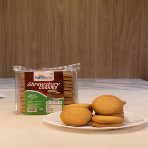 Satvik Packet Cookies - Shrewsbury - Pack of 2