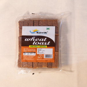 Satvik Toast - Wheat - Pack of 2
