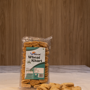Satvik Wheat Khari - Pack of 2