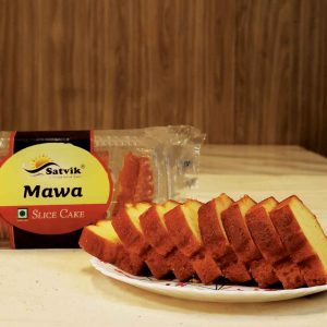 Satvik Slice Cake - Mawa