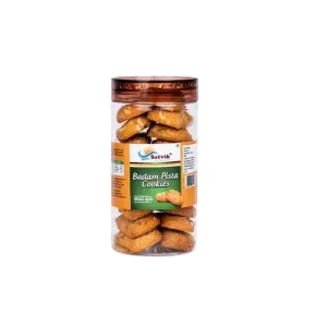 Satvik Pet Jar - Badam Pista