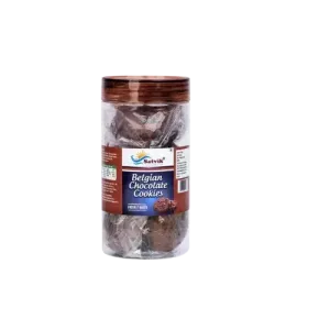 Satvik Pet Jar - Belgium Chocolate