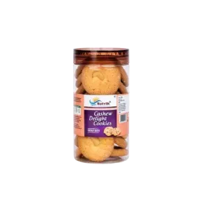 Satvik Pet Jar - Cashew Delight
