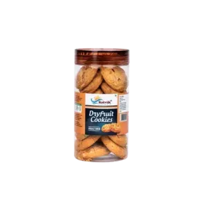 Satvik Pet Jar - Dryfruit