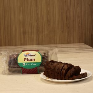 Satvik Slice Cake - Plum