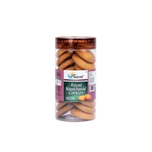 Satvik Pet Jar - Royal Nankhatai