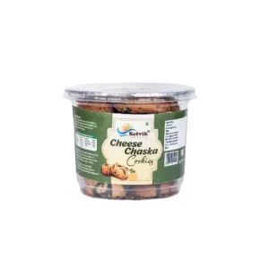 Satvik Jar Cookies - Cheese Chaska - Pack of 2