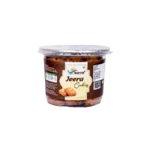 Satvik Jar Cookies - Jeera - Pack of 2