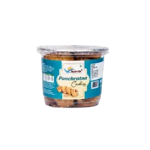 Satvik Jar Cookies - Panchratna - Pack of 2