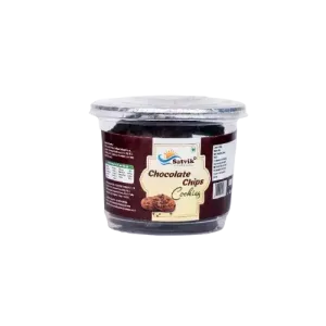 Satvik Jar Cookies - Chocolate Chips - Pack of 2