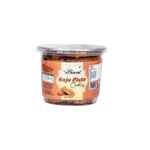 Satvik Jar Cookies - Kaju Pista - Pack of 2
