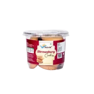 Satvik Jar Cookies - Shrewsbury - Pack of 2