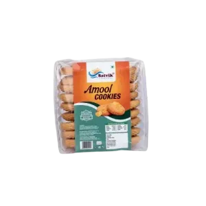 Satvik Packet Cookies - Amool - Pack of 2