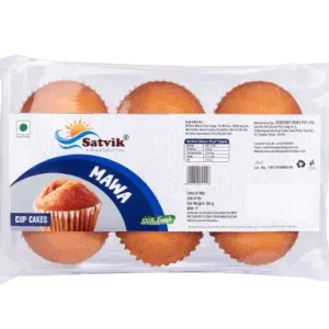 Satvik Cup Cake - Mawa - Pack of 2