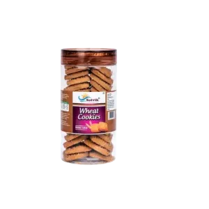 Satvik Pet Jar - Wheat