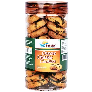 Satvik Pet Jar - Chesee Chaska