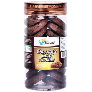 Satvik Pet Jar - Chocolate Chips