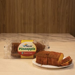Satvik Slice Cake - Pineapple