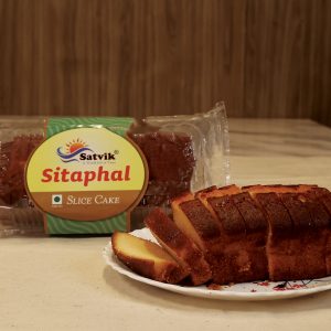 Satvik Slice Cake - Sitaphal
